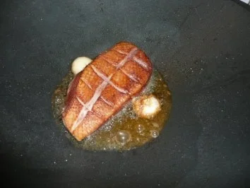 Rezept: SALAT /FELDSALAT mit Entenbrust mit Parmesanchipsvario... Bild Nr. 8 SALAT /FELDSALAT mit Entenbrust mit Parmesanchipsvario... - Rezept - Bild Nr. 8