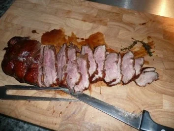 Rezept: SALAT /FELDSALAT mit Entenbrust mit Parmesanchipsvario... Bild Nr. 9 SALAT /FELDSALAT mit Entenbrust mit Parmesanchipsvario... - Rezept - Bild Nr. 9