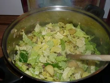 Pastinaken-Wirsing Eintopf - Rezept - Bild Nr. 2