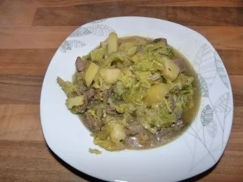 Pastinaken-Wirsing Eintopf - Rezept