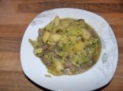 Rezept: Pastinaken-Wirsing Eintopf Pastinaken-Wirsing Eintopf - Rezept