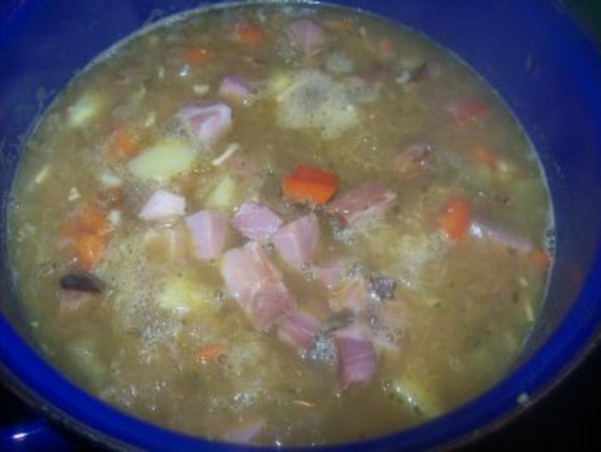 Eintopf - Sauerkrautsuppe - Rezept - Bild Nr. 4