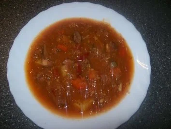 Rezept: Eintopf - Sauerkrautsuppe Bild Nr. 6 Eintopf - Sauerkrautsuppe - Rezept - Bild Nr. 6