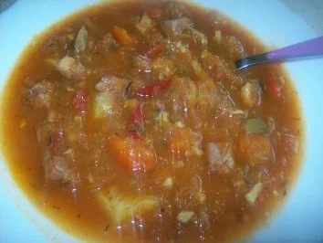 Rezept: Eintopf - Sauerkrautsuppe Bild Nr. 7 Eintopf - Sauerkrautsuppe - Rezept - Bild Nr. 7