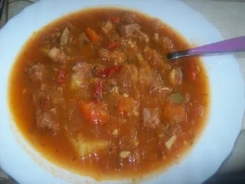 Rezept: Eintopf - Sauerkrautsuppe Eintopf - Sauerkrautsuppe - Rezept