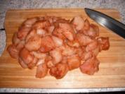 Rezept: Hähnchen Gulasch Hähnchen Gulasch - Rezept