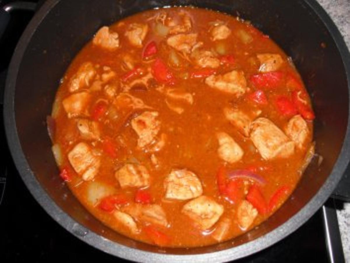 Hähnchen Gulasch - Rezept - Bild Nr. 3