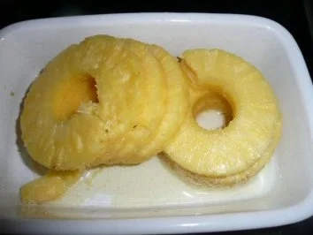 Rezept: SALAT/ROTER CHICOREE-Salat-Ananas-Lammfilet Bild Nr. 4 SALAT/ROTER CHICOREE-Salat-Ananas-Lammfilet - Rezept - Bild Nr. 4