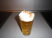 Apfelwein mit Sahne - Rezept