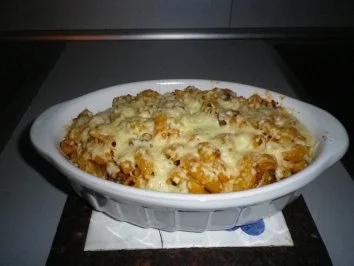 Rezept: Ajwa - Nudeln überbacken Ajwa - Nudeln überbacken - Rezept