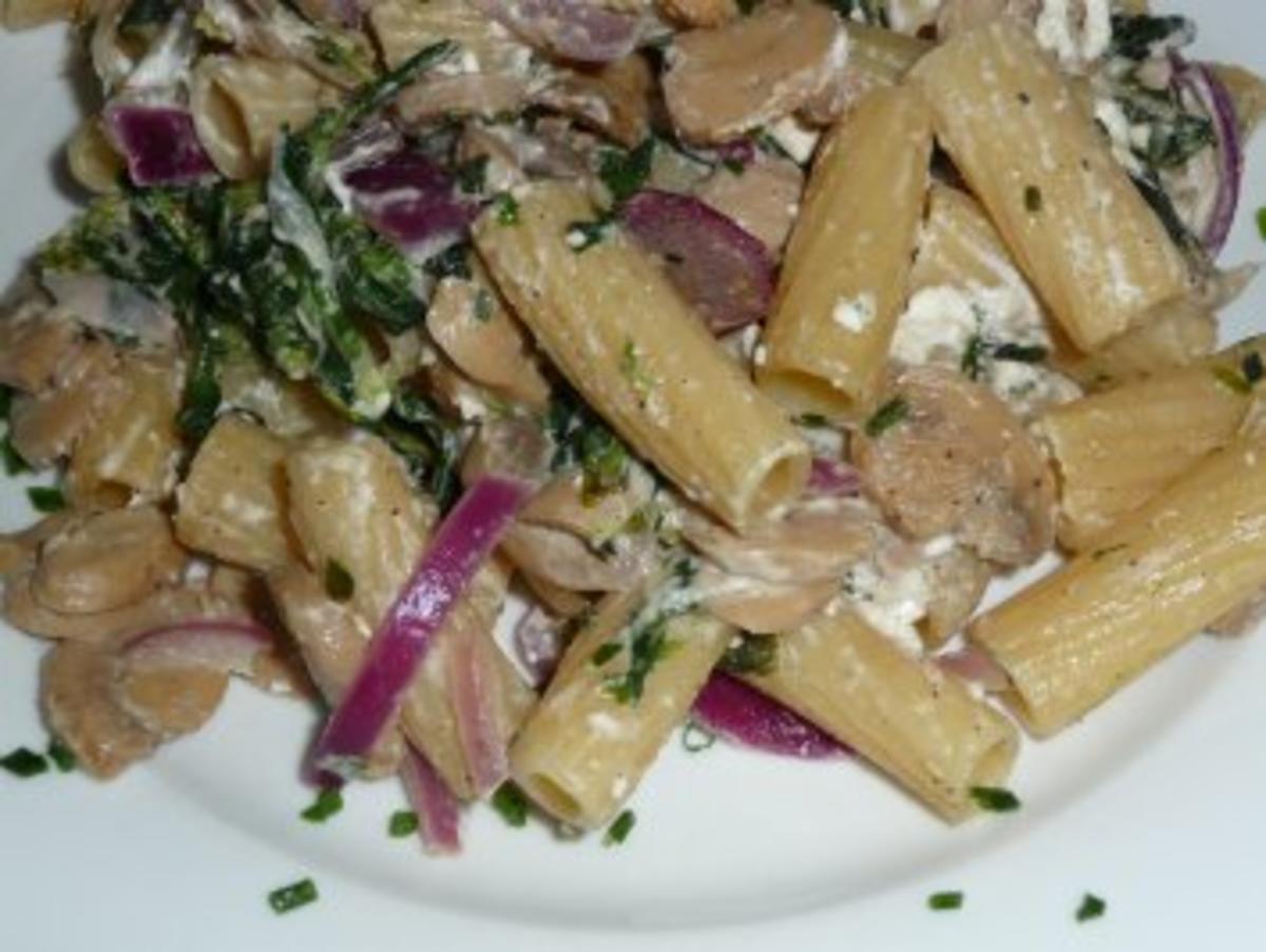 Pasta vegetarisch - Rezept