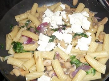 Pasta vegetarisch - Rezept - Bild Nr. 3