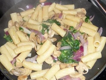 Pasta vegetarisch - Rezept - Bild Nr. 4