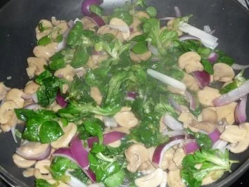 Pasta vegetarisch - Rezept - Bild Nr. 5