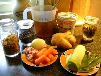 Rezept: RINDERROULADE "KUNTERBUNT " Bild Nr. 4 RINDERROULADE "KUNTERBUNT " - Rezept - Bild Nr. 4