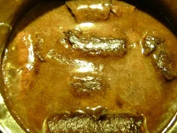 Rezept: RINDERROULADE "KUNTERBUNT " Bild Nr. 6 RINDERROULADE "KUNTERBUNT " - Rezept - Bild Nr. 6