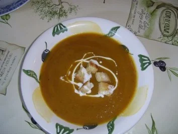 Wurstbrüh-Gemüsesuppe - Rezept