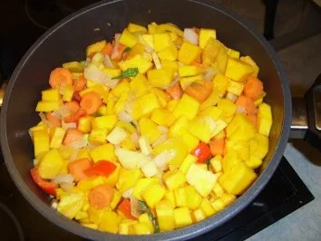 Wurstbrüh-Gemüsesuppe - Rezept - Bild Nr. 9