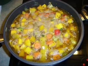 Wurstbrüh-Gemüsesuppe - Rezept - Bild Nr. 10