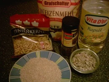 Salzige Sesamcracker - Rezept - Bild Nr. 2