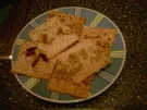 Salzige Sesamcracker - Rezept
