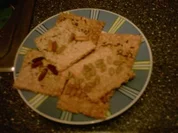 Salzige Sesamcracker - Rezept