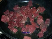 Kochen: Gulasch-Pilz-Kartoffel-Pfanne - Rezept