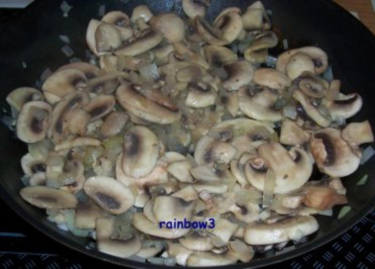 Kochen: Gulasch-Pilz-Kartoffel-Pfanne - Rezept - Bild Nr. 5