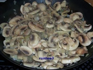 Kochen: Gulasch-Pilz-Kartoffel-Pfanne - Rezept - Bild Nr. 5