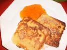 Armer Ritter mit Aprikosenmarmelade - Rezept