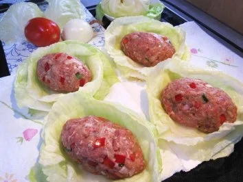 Rezept: Krautrouladen - pikant gefüllt ... Bild Nr. 3 Krautrouladen - pikant gefüllt ... - Rezept - Bild Nr. 3