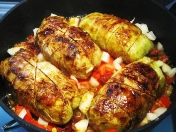 Rezept: Krautrouladen - pikant gefüllt ... Bild Nr. 5 Krautrouladen - pikant gefüllt ... - Rezept - Bild Nr. 5