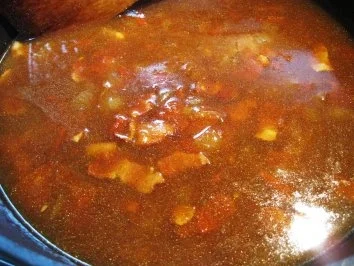 Rezept: Krautrouladen - pikant gefüllt ... Bild Nr. 6 Krautrouladen - pikant gefüllt ... - Rezept - Bild Nr. 6