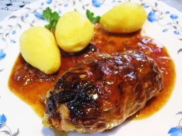Rezept: Krautrouladen - pikant gefüllt ... Bild Nr. 7 Krautrouladen - pikant gefüllt ... - Rezept - Bild Nr. 7
