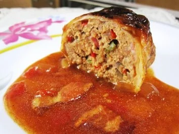 Rezept: Krautrouladen - pikant gefüllt ... Bild Nr. 8 Krautrouladen - pikant gefüllt ... - Rezept - Bild Nr. 8