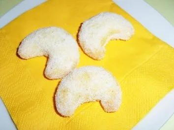 Plätzchen: Bourbon-Vanille-Kipferl - Rezept