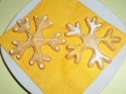 Plätzchen: Orangen-Schneeflocken - Rezept