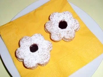 Plätzchen: Himbeer-Spitzbuben - Rezept