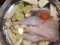 Hühnersuppe mit Nudeln - Rezept - Bild Nr. 3