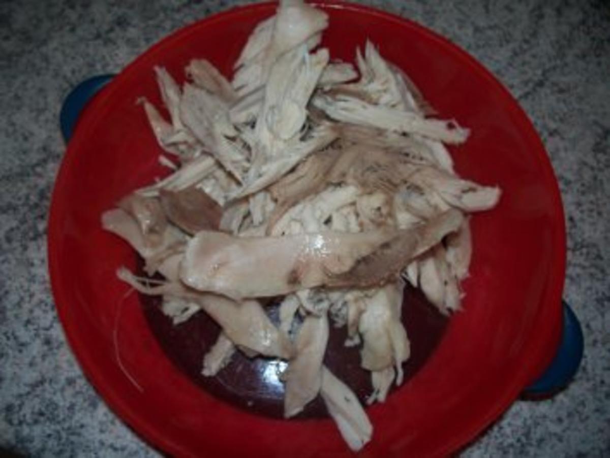 Hühnersuppe mit Nudeln - Rezept - Bild Nr. 5