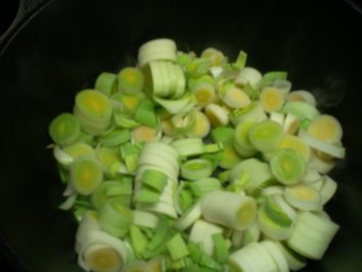 Kartoffel-Lauch-Suppe mit Spargelnote - Rezept - Bild Nr. 3