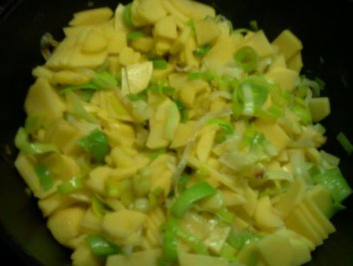 Kartoffel-Lauch-Suppe mit Spargelnote - Rezept - Bild Nr. 4