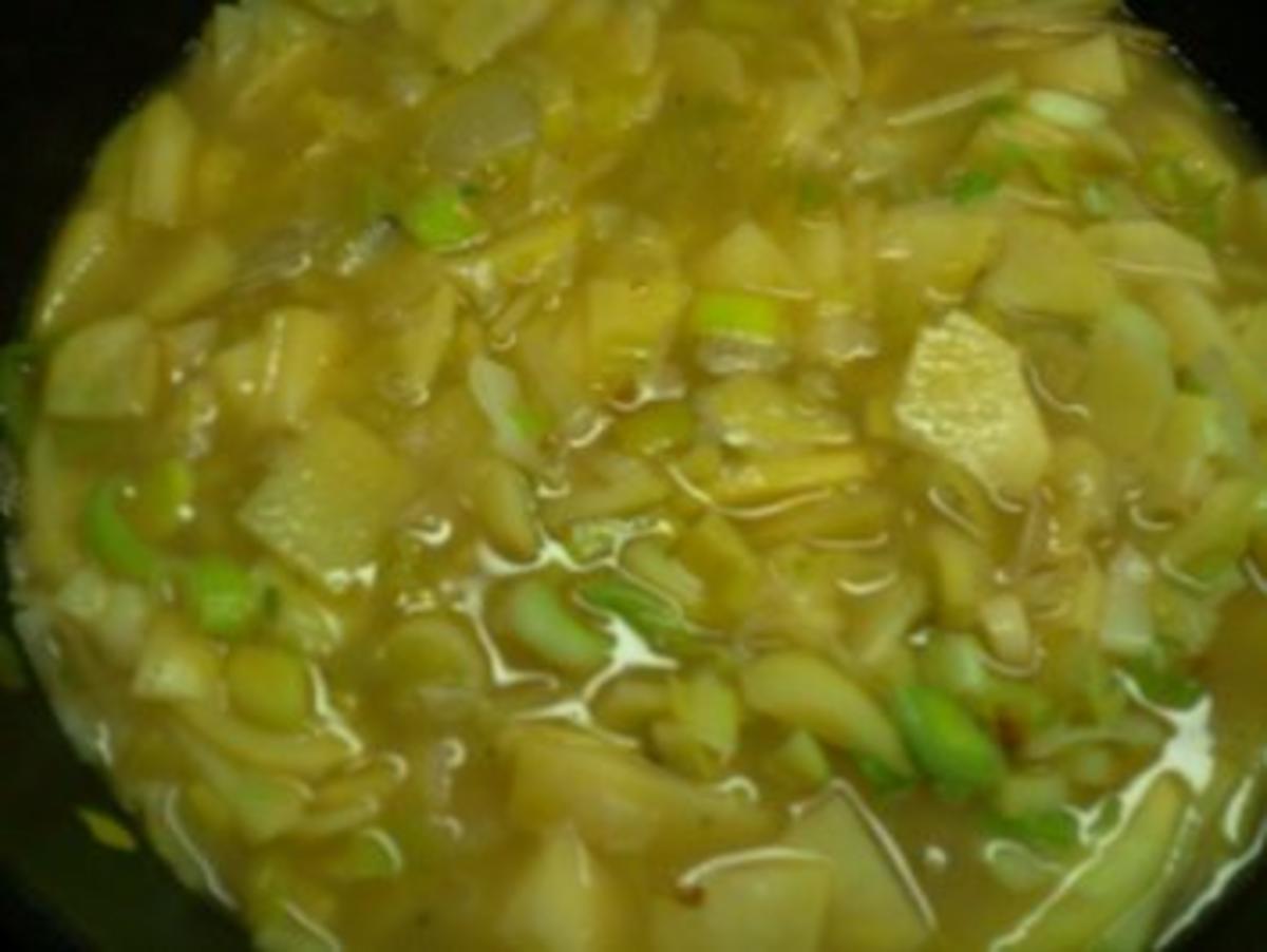 Kartoffel-Lauch-Suppe mit Spargelnote - Rezept - Bild Nr. 6