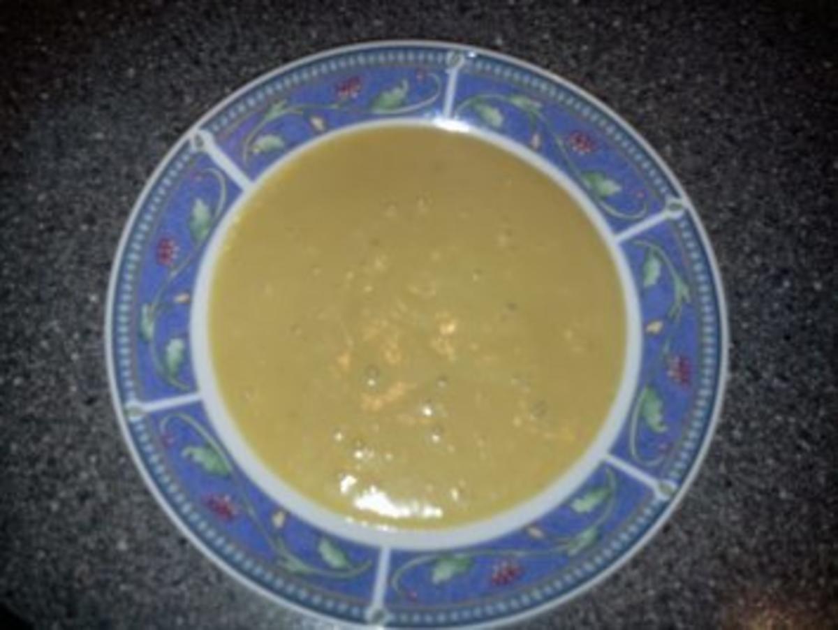 Kartoffel-Lauch-Suppe mit Spargelnote - Rezept