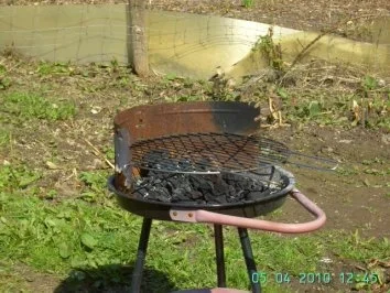 Grillen im Garten - Rezept
