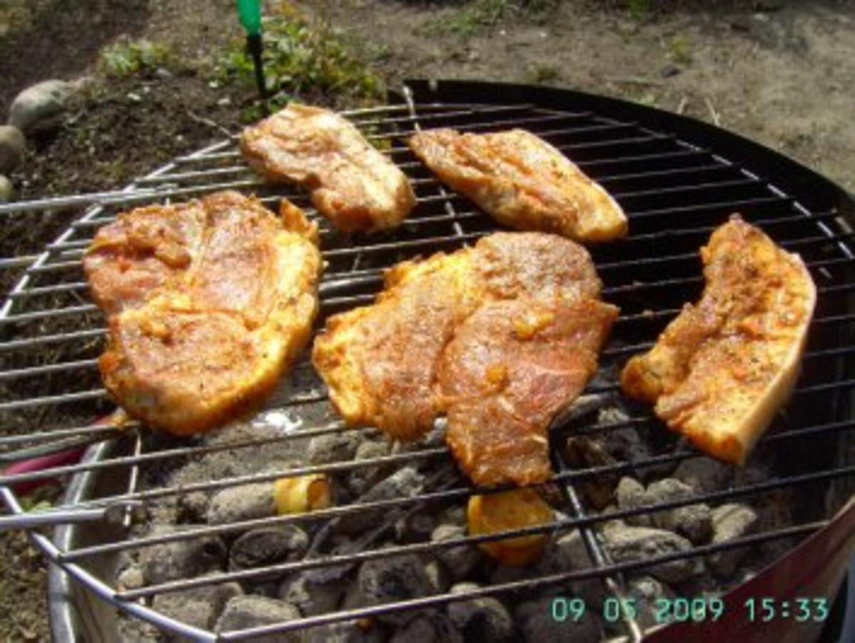 Grillen im Garten - Rezept - Bild Nr. 4