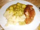 Rosenkohl-Curry mit Kokoshähnchen - Rezept