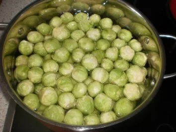 Rosenkohl-Curry mit Kokoshähnchen - Rezept - Bild Nr. 3