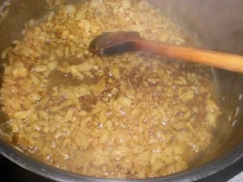 Rosenkohl-Curry mit Kokoshähnchen - Rezept - Bild Nr. 7