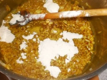 Rosenkohl-Curry mit Kokoshähnchen - Rezept - Bild Nr. 8